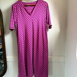 Gudrun Sjoden Stripe Organic Cotton Dress